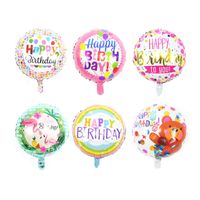 Birthday Letter Star Candy Aluminum Film Party Balloon main image 3