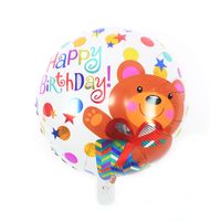 Birthday Letter Star Candy Aluminum Film Party Balloon main image 4