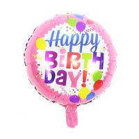 Birthday Letter Star Candy Aluminum Film Party Balloon sku image 1