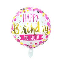 Birthday Letter Star Candy Aluminum Film Party Balloon sku image 4