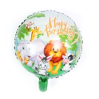 Birthday Letter Star Candy Aluminum Film Party Balloon sku image 5