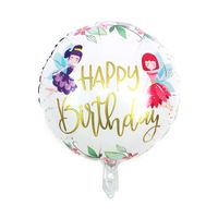 Birthday Letter Star Candy Aluminum Film Party Balloon sku image 62