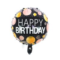 Birthday Letter Star Candy Aluminum Film Party Balloon sku image 11