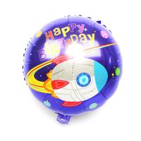 Birthday Letter Star Candy Aluminum Film Party Balloon sku image 10