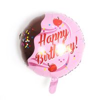 Birthday Letter Star Candy Aluminum Film Party Balloon sku image 14
