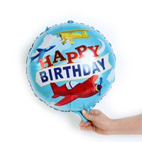 Birthday Letter Star Candy Aluminum Film Party Balloon sku image 12