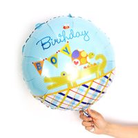 Birthday Letter Star Candy Aluminum Film Party Balloon sku image 15