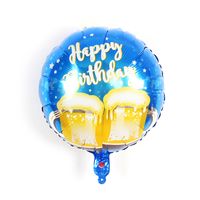 Birthday Letter Star Candy Aluminum Film Party Balloon sku image 16