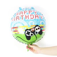 Birthday Letter Star Candy Aluminum Film Party Balloon sku image 18