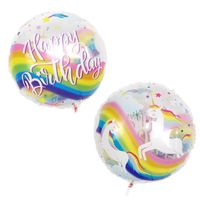 Birthday Letter Star Candy Aluminum Film Party Balloon sku image 19