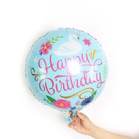 Birthday Letter Star Candy Aluminum Film Party Balloon sku image 21