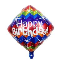 Birthday Letter Star Candy Aluminum Film Party Balloon sku image 28