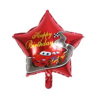 Birthday Letter Star Candy Aluminum Film Party Balloon sku image 20