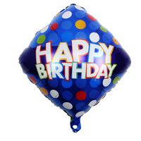 Birthday Letter Star Candy Aluminum Film Party Balloon sku image 29