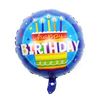 Birthday Letter Star Candy Aluminum Film Party Balloon sku image 33