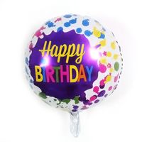 Birthday Letter Star Candy Aluminum Film Party Balloon sku image 27