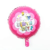 Birthday Letter Star Candy Aluminum Film Party Balloon sku image 34