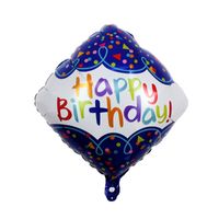 Birthday Letter Star Candy Aluminum Film Party Balloon sku image 30