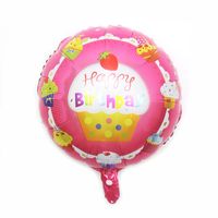 Birthday Letter Star Candy Aluminum Film Party Balloon sku image 36