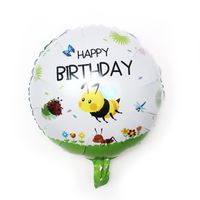 Birthday Letter Star Candy Aluminum Film Party Balloon sku image 63