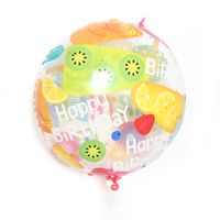 Birthday Letter Star Candy Aluminum Film Party Balloon sku image 41