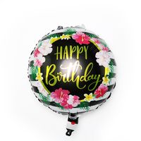 Birthday Letter Star Candy Aluminum Film Party Balloon sku image 42