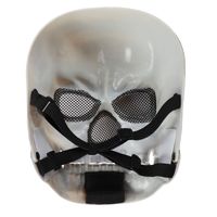 Halloween Crâne Plastique Fête Accessoires De Déguisement main image 4
