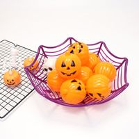 Halloween Spider Web Plastic Party Decorative Props main image 2