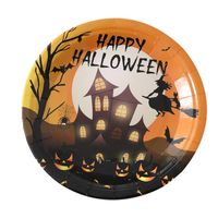 Einfacher Stil Halloween-muster Papier Teller 1 Stück main image 4