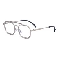 Retro-doppelstrahl-polygonrahmen-sonnenbrille Großhandel Nihaojewelry sku image 10