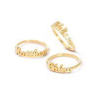 Fashion Letter Stainless Steel Rings Stainless Steel Rings main image 3