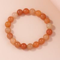 Simple Style Geometric Artificial Gemstones Beaded Natural Stone Bracelets main image 8