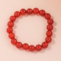 Simple Style Geometric Artificial Gemstones Beaded Natural Stone Bracelets sku image 3