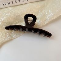 Simple Style Solid Color Arylic Hair Claws 1 Piece sku image 3