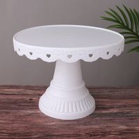 Birthday Solid Color Plastic Party Cake Stand sku image 1