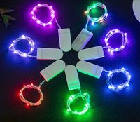 Valentine's Day Romantic Solid Color Pvc Date String Lights main image 1