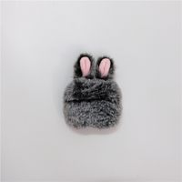 Plush Cartoon Cute Creative Rabbit Ears Airpods1/2/pro3 Generation Wireless Bluetooth Earbuds Case Protective Case main image 3