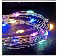 Valentine's Day Romantic Solid Color Pc Plastic Date String Lights main image 2