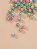 1 Set Imitation Pearl Gradient Color Fashion main image 2