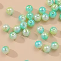 1 Set Imitation Pearl Gradient Color Fashion sku image 1