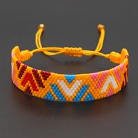 Simple Style Geometric Beaded Rope Handmade Bracelets main image 1