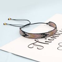 Ethnischer Stil Geometrisch Perlen Seil Stricken Armbänder main image 3