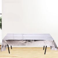 Fashion Solid Color Pet Disposable Dining-table Decoration Supplies Tablecloth main image 4