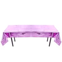 Fashion Solid Color Pet Disposable Dining-table Decoration Supplies Tablecloth sku image 4