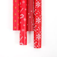 Christmas Star Candy Snowflake Paper Party Gift Wrapping Supplies main image 1
