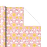 Children's Day Birthday Cartoon Coated Paper Party Gift Wrapping Supplies sku image 12