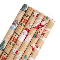 Weihnachten Pinguin Weihnachtsmann Brief Papier Gruppe Zubehör Für Geschenkverpackungen main image 5