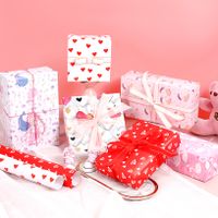 Valentinstag Schwan Herzform Papier Gruppe Zubehör Für Geschenkverpackungen main image 5