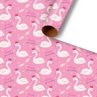 Valentine's Day Swan Heart Shape Paper Party Gift Wrapping Supplies sku image 5