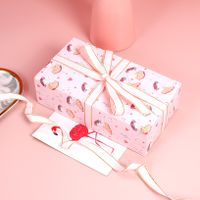 Valentinstag Schwan Herzform Papier Gruppe Zubehör Für Geschenkverpackungen main image 4